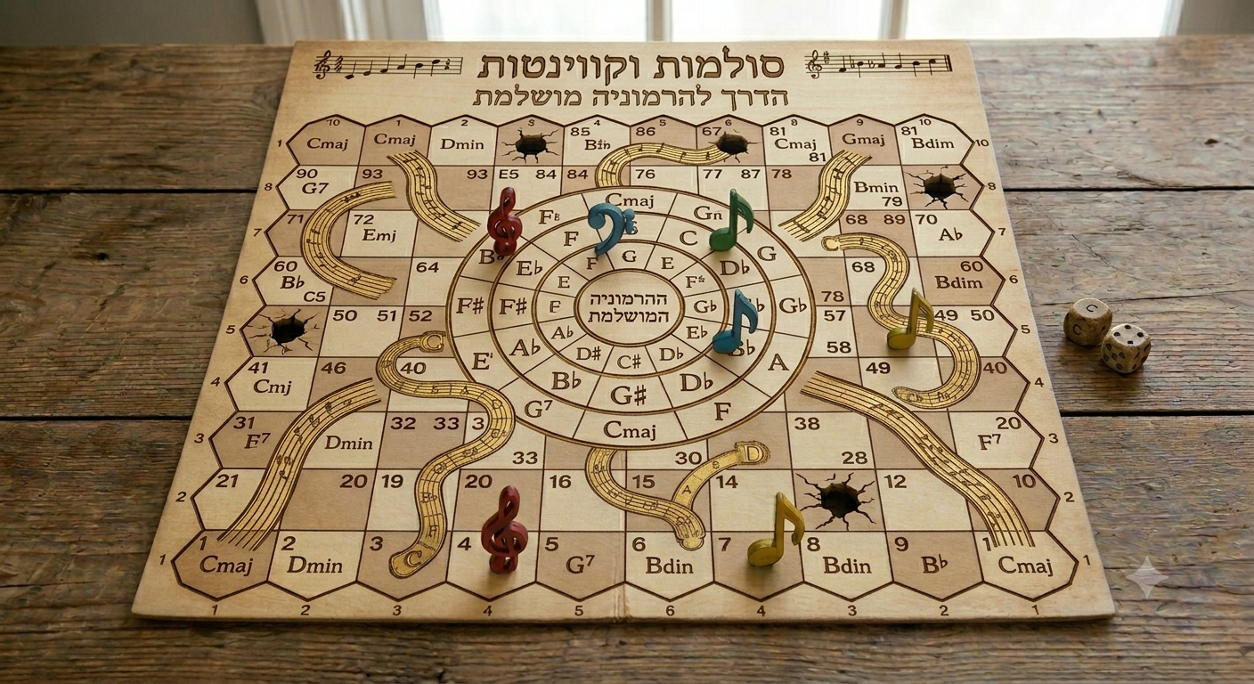 סולמות וקווינטות