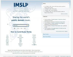איך משתמשים באתר IMSLP להורדת פרטיטורות (Sheet Music) - להקשיב ולדעת