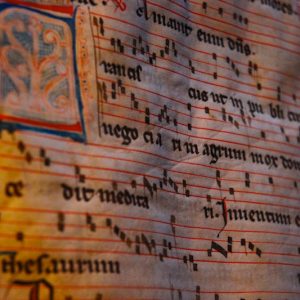 ימי הביניים - תולדות המוסיקה